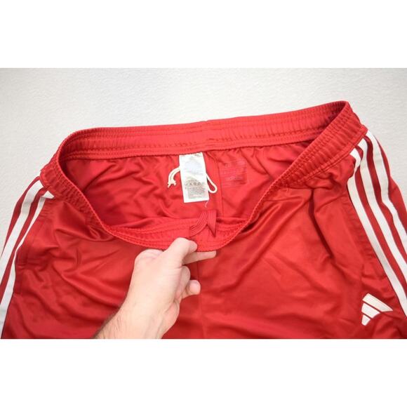 Adidas Sweat Pants AeroReady Soccer Jogger Taper Athletic Mens Size 2XL XXL - Picture 8 of 11